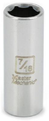 MM3/8DR 7/16"DEEPSOCKET
