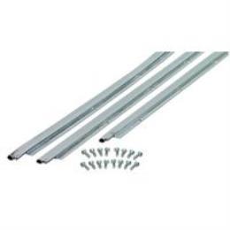 WEATHERSTRIP DOOR 3 X 7FT ALUM