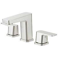 FAUCET LAV WIDESPREAD BRSH NKL