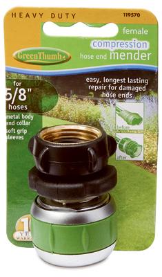 GT 5/8" FEM COUPLING