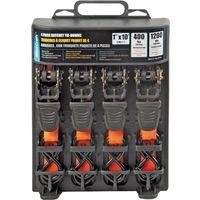 TIEDOWN RCHT 4PK 1INX10FT