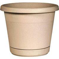 PLANTER/SAUCER ROLLED RIM 16IN