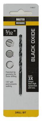 MM5/32X3-1/8 BLK OX BIT