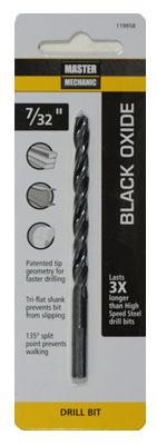 MM7/32X3-3/4 BLK OX BIT