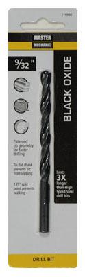 MM9/32X4-1/4 BLK OX BIT