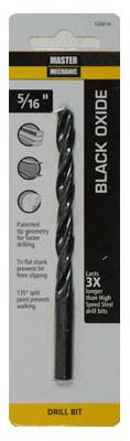 MM5/16X4-1/2 BLK OX BIT