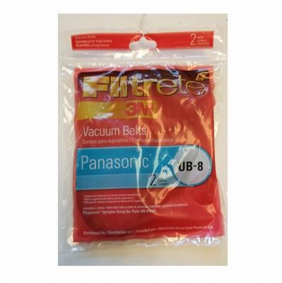 Vacuum Cleaner Belt  Panasonic Models  2-Pk.