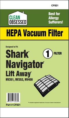 Vacuum Cleaner Filter  Shark Navigator  1-Pk.
