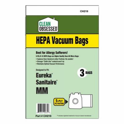 Vacuum Cleaner BAG  Type MM HEPA  3-Pk.