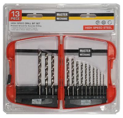 MM13PC HSS DRILL BITSET
