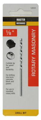 MM1/8X3 MASONRY BIT