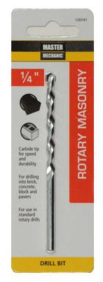 MM 1/4X4 MAS DRILL BIT
