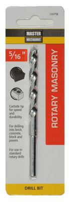 MM 5/16X4 MAS DRILL BIT