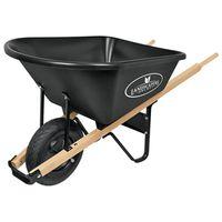 WHEELBARROW POLY TRAY 6 CUB FT