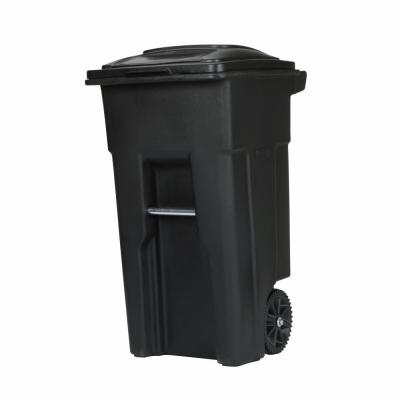 TOTER TRASH CAN WITH WHEELS