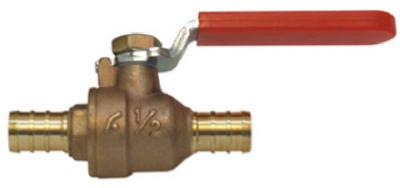 1X1PEX BARB BALL VALVE