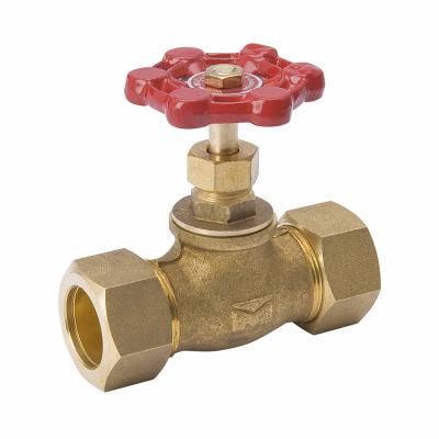 3/4" CMP BRS STOP VALVE