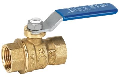 3/8"BRS THRD Ball Valve