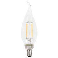 BULB LED B10/C CLR DAYLT 2.5W
