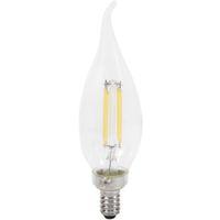 BULB LED B10/C CLR DAYLIGHT 4W