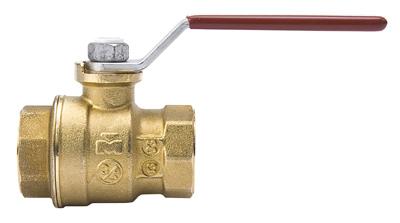 3/4"FPT BRS BALL VALVE