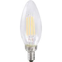 BULB LED B10/C CLEAR SFTWHT 5W