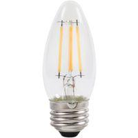 BULB LED B10 CLR SOFT WHITE 5W