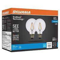 BULB LED G25 DAYLIGHT CLR 60W