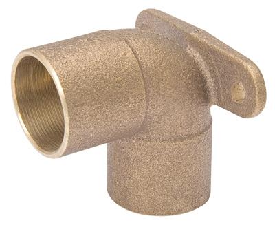 1/2 CXC 90 DROP ELBOW