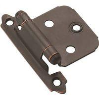 HINGE CABINET STL OIL RUB BRNZ