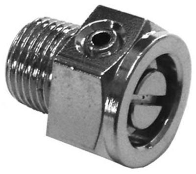 1/8" Hot WTR Coin Valve