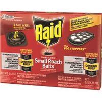 BAIT SMALL ROACH W/EGG STOPPER
