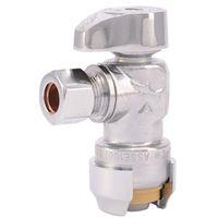 VALVE 1/2X3/8IN ANGLE PSH FIT