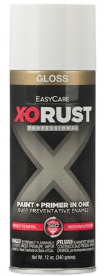 XOP 12OZ GLS WHT ENAMEL