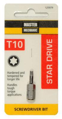 MM Torx 10 1"Insert Bit
