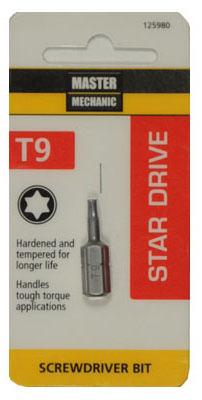 MM Torx 9 1"Insert Bit