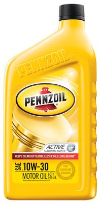 PennzQT 10W30 Motor Oil