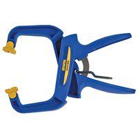 CLAMP C DISPLAY PLASTIC 4IN