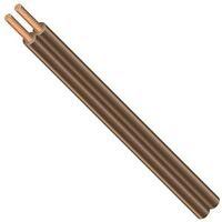 CORD LAMP 16/2 13A 250FT BROWN
