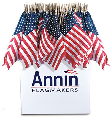 8X12 US HAND FLAG