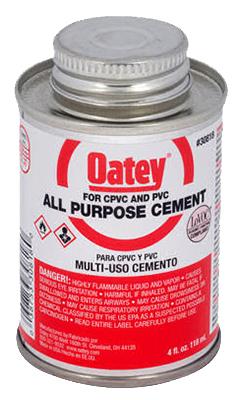 4OZ CLR AP Solv Cement