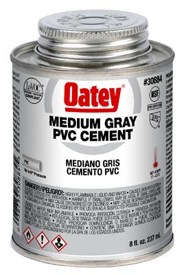 8OZ GRY MED CEMENT