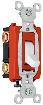 20A 277V WHT 3WY Switch