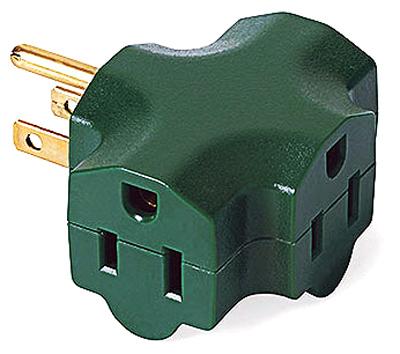 ME GRN 3Out Ind Adapter