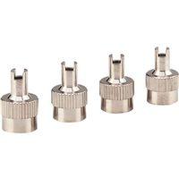 VALVE CAP TIRE SCREWDRIVER