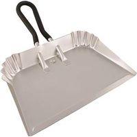 DUST PAN 17IN ALUMINUM FINSH