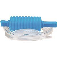 PUMP SIPHON LTDY PLSTC BLUE