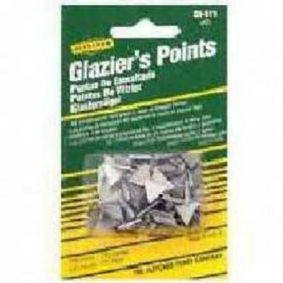 Push Glazier Points            *