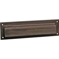 MAILSLOT SLD BRS 3.5X13IN BRNZ