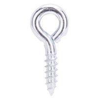 EYE SCREW STL 17/64X1-5/8 ZINC
